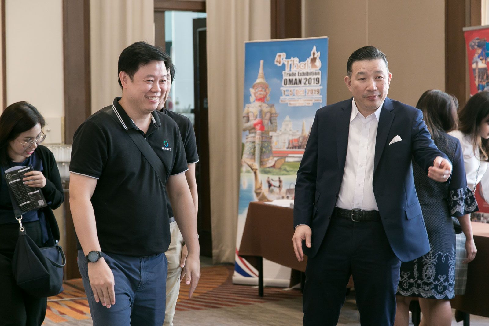 Free Fair Participation for 3 Years with SMEs Pro-active